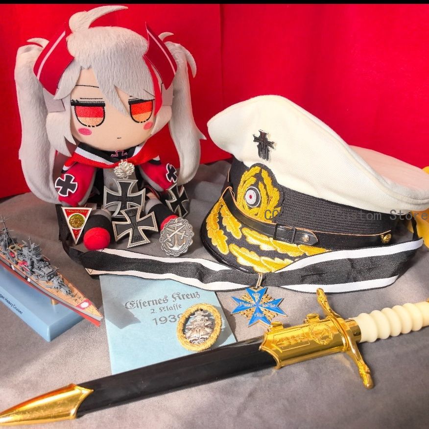 NUEVO Juego KMS Prinz Eugen At - Anime Merchandise Figure reseña y precio