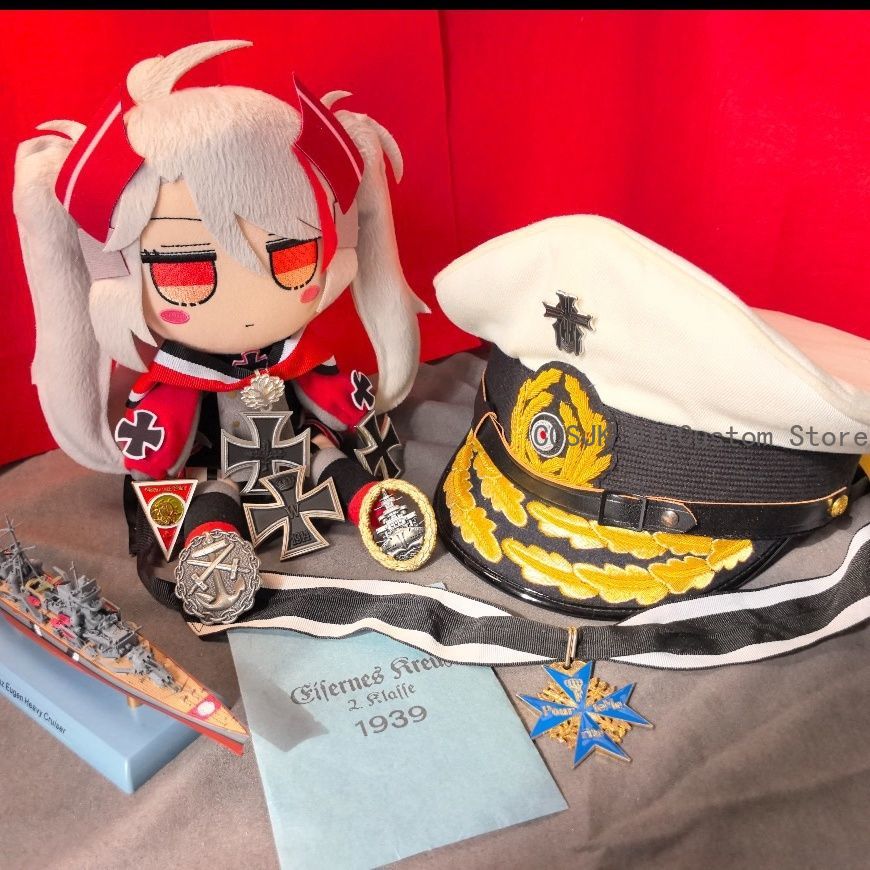 NUEVO Juego KMS Prinz Eugen At - Anime Merchandise Figure reseña y precio