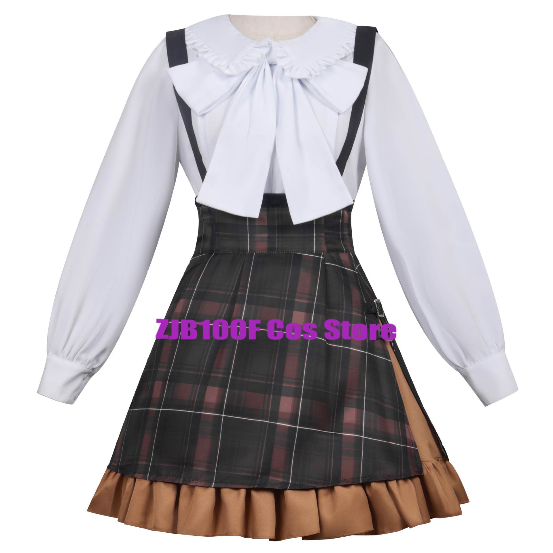 Disfraz de Cosplay de Shinonom - Cosplay Wig Colored reseña y precio
