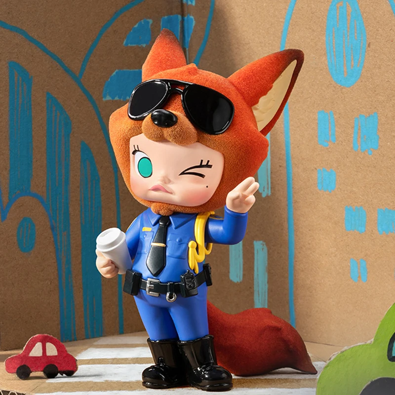 POPMART MOLLY X ZOOTOPIA Serie - Anime Merchandise Figure reseña y precio