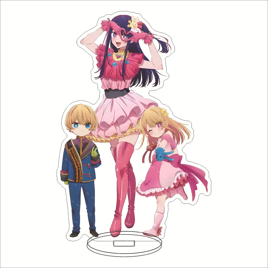Figura de anime de 16 cm Oshi  - Acrylic Stand Figure reseña y precio