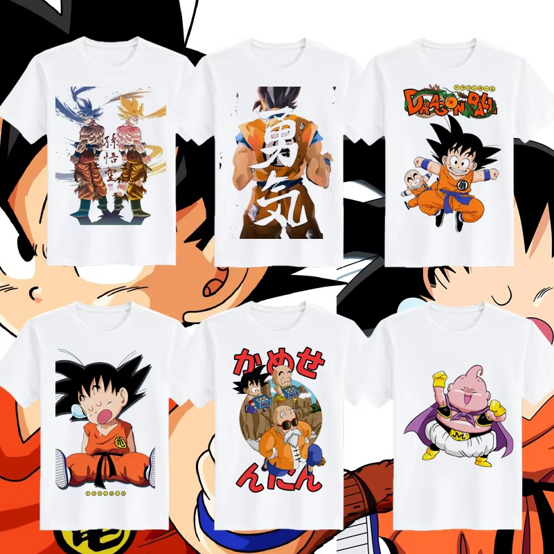 Nueva Camiseta de la Serie Dra - Anime Merchandise Brands reseña y precio
