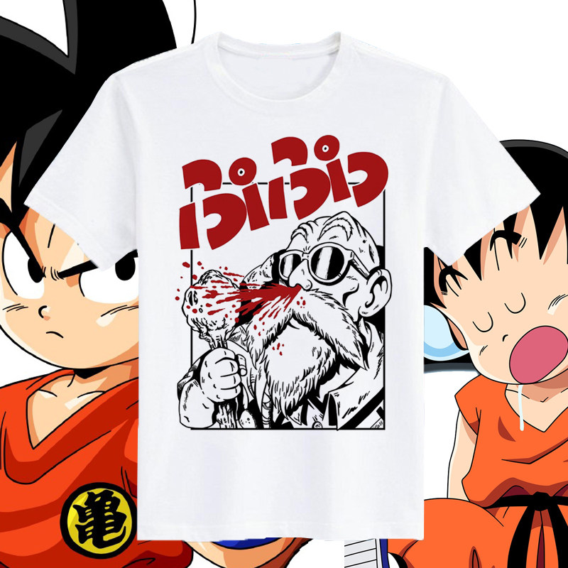 Nueva Camiseta de la Serie Dra - Anime Merchandise Brands reseña y precio