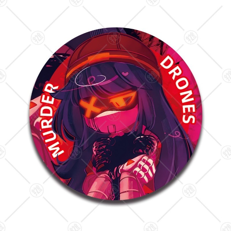 Murder Drones - Pin Decorativo - Pin Button Badge reseña y precio