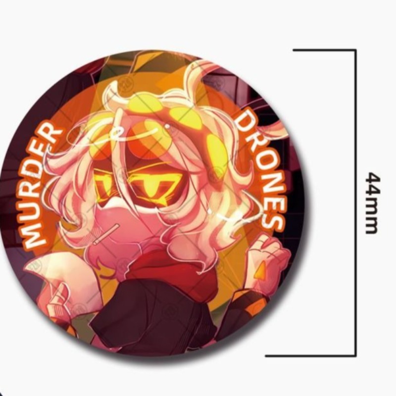 Murder Drones - Pin Decorativo - Pin Button Badge reseña y precio