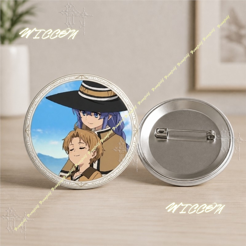 ​ ​ Insignia de Personaje de A - Pin Button Badge reseña y precio