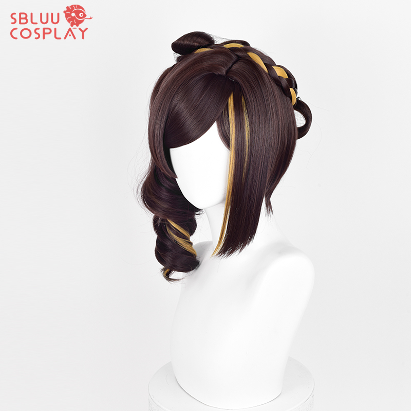 SBluuCosplay Genshin Impact Ch - Cosplay Wig Colored reseña y precio