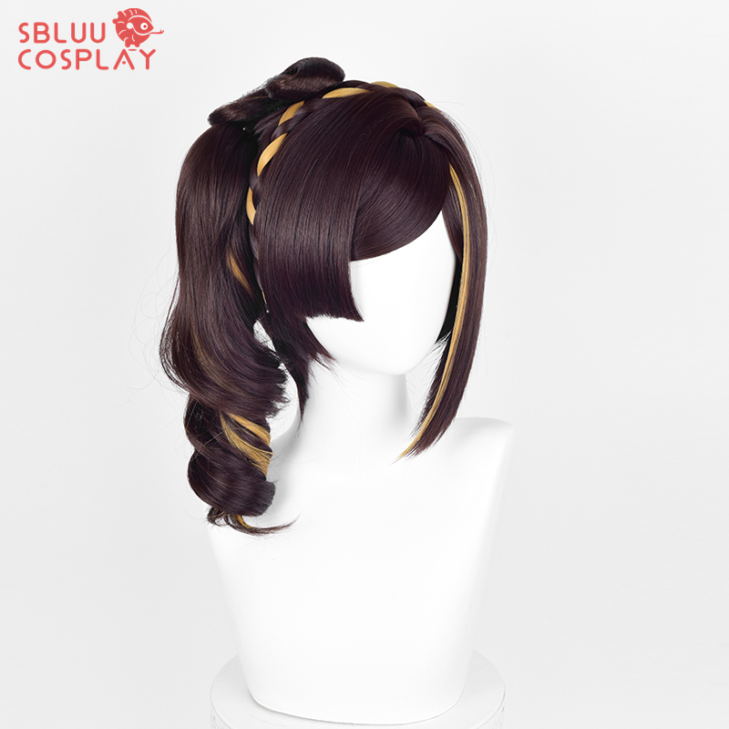 SBluuCosplay Genshin Impact Ch - Cosplay Wig Colored reseña y precio