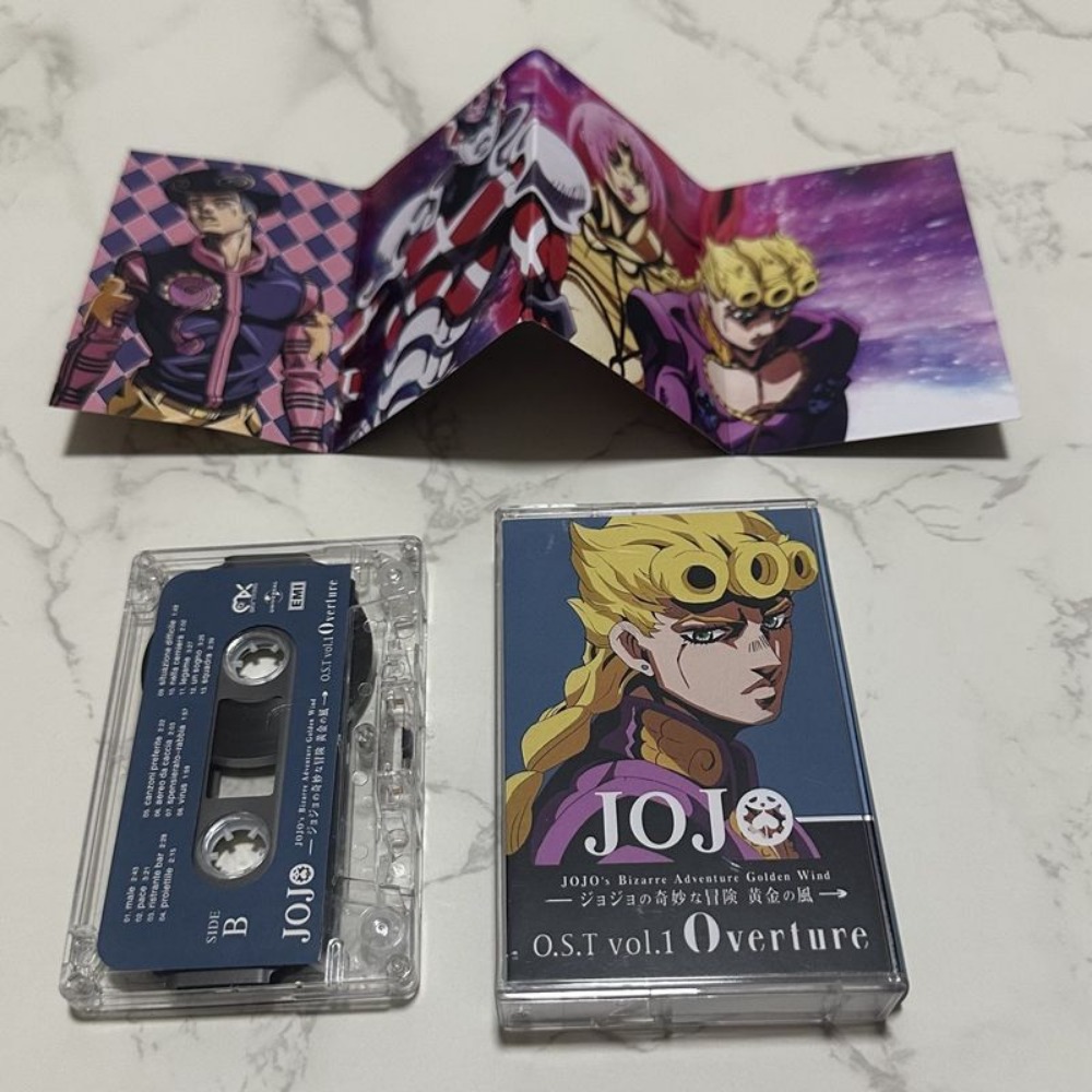Cinta de Cassette Nueva Sellad - Anime Merchandise Brands reseña y precio