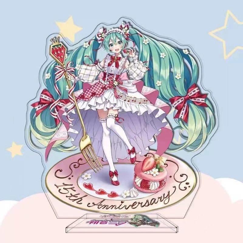 Figura Acrílica de Hatsune Mik - Acrylic Stand Figure reseña y precio