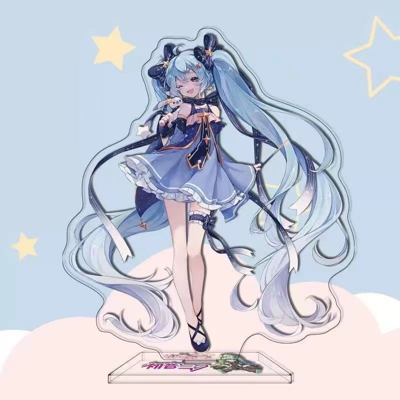 Figura Acrílica de Hatsune Mik - Acrylic Stand Figure reseña y precio