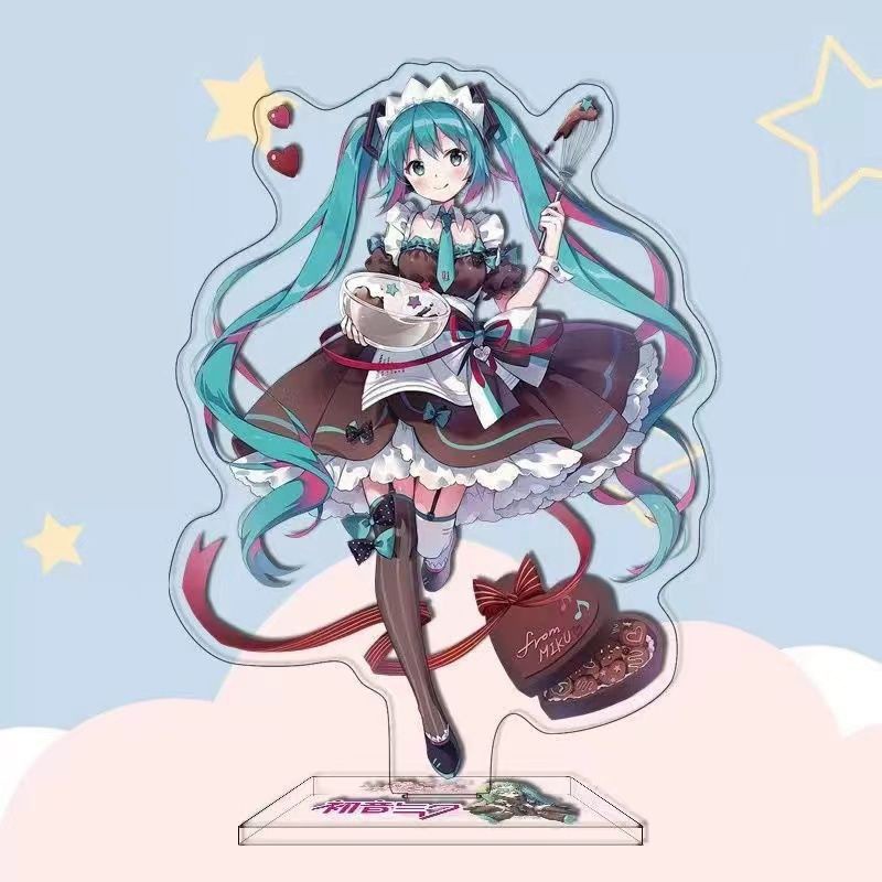 Figura Acrílica de Hatsune Mik - Acrylic Stand Figure reseña y precio