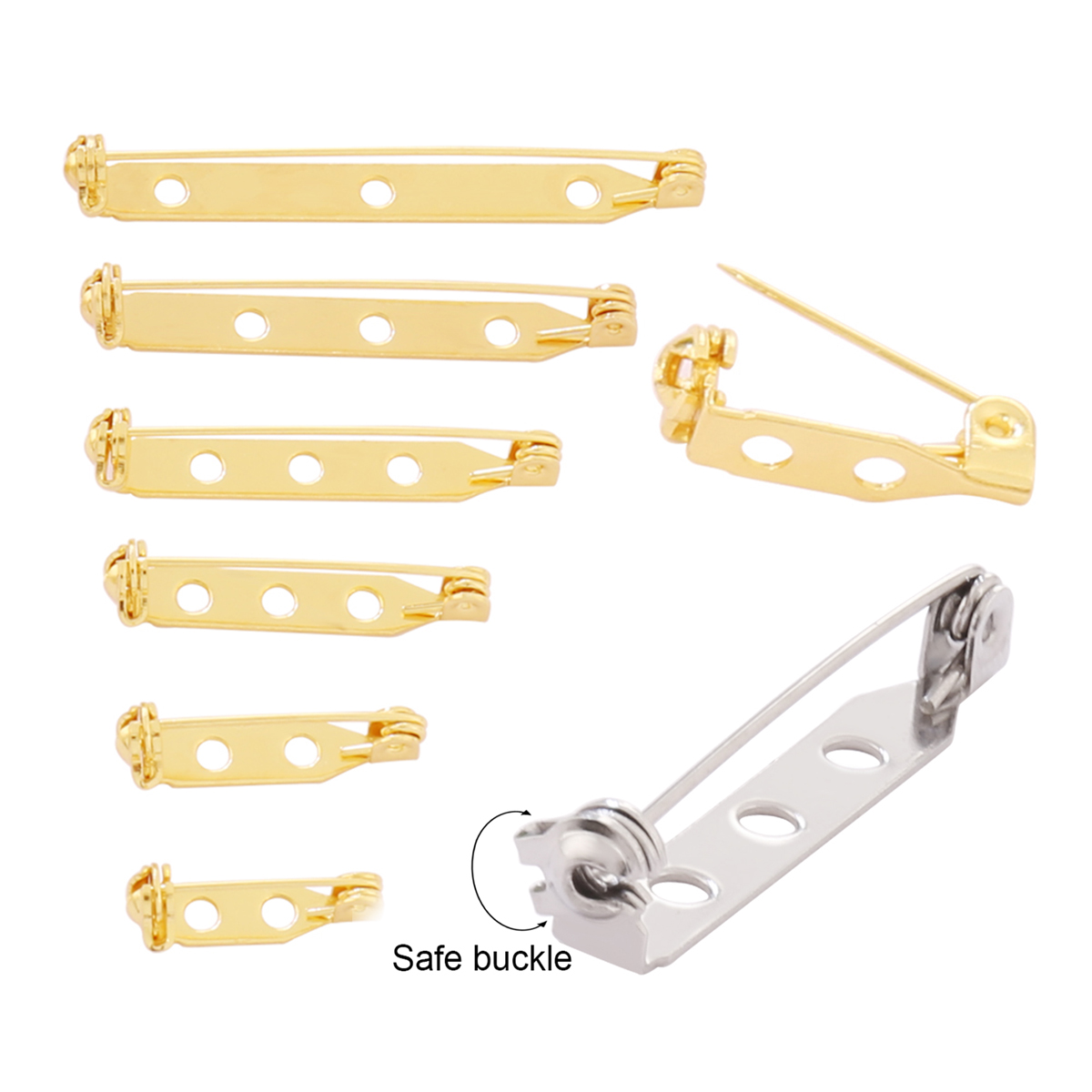 10 Uds. De broches de 17-45mm, - Pin Button Badge reseña y precio