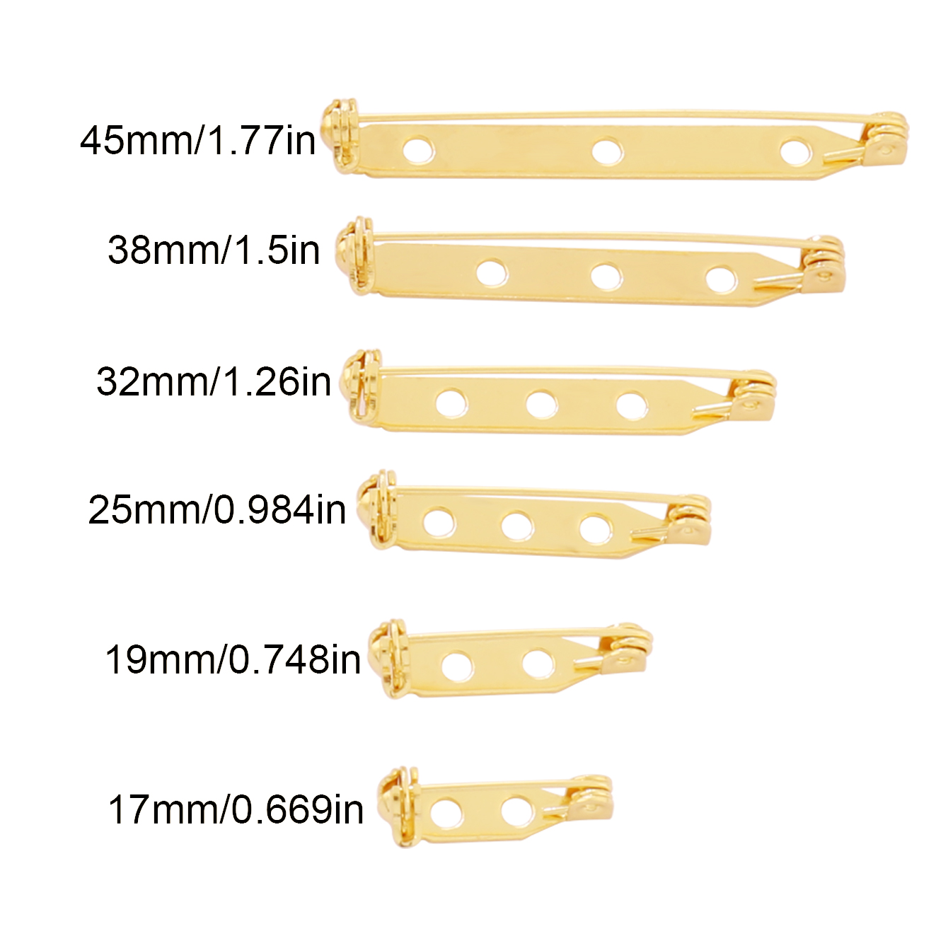 10 Uds. De broches de 17-45mm, - Pin Button Badge reseña y precio