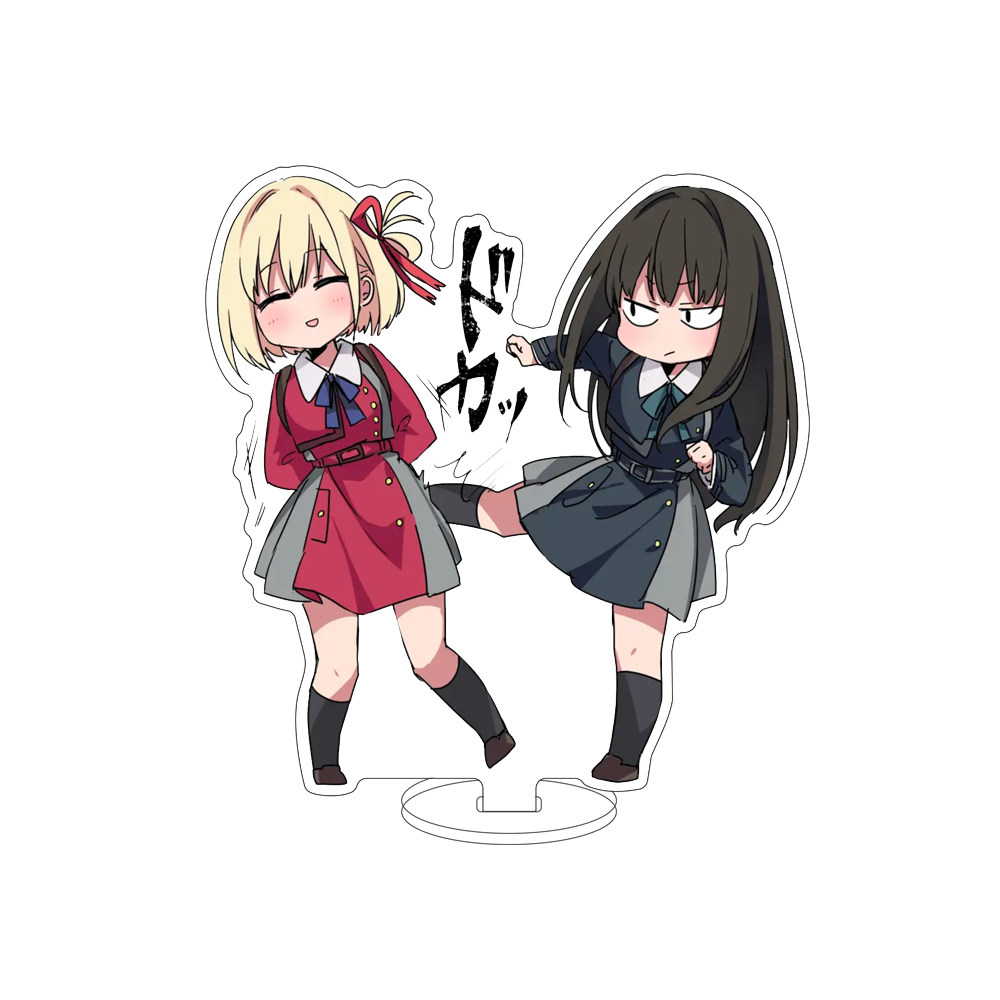 Figura de Anime de 16 cm de Ly - Acrylic Stand Figure reseña y precio