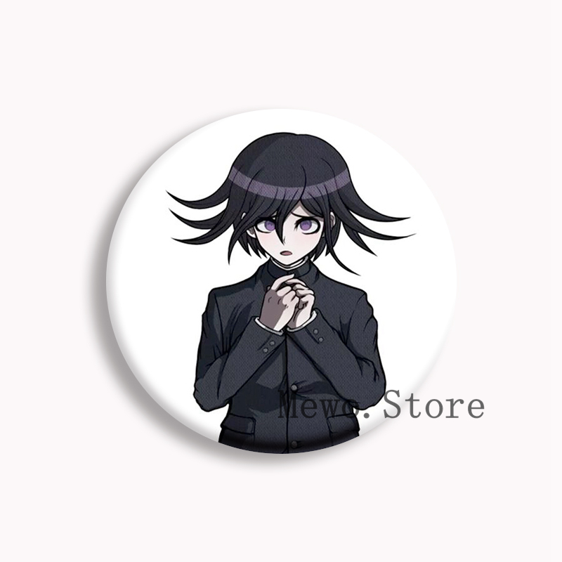 Kokichi Ouma Shuichi Saihara D - Pin Button Badge reseña y precio