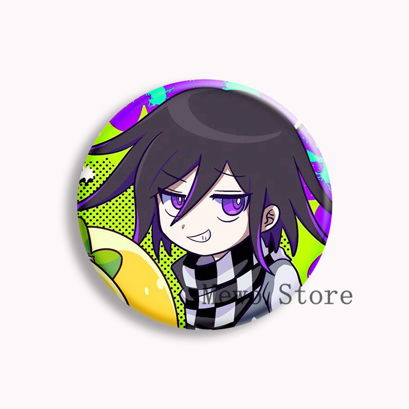 Kokichi Ouma Shuichi Saihara D - Pin Button Badge reseña y precio