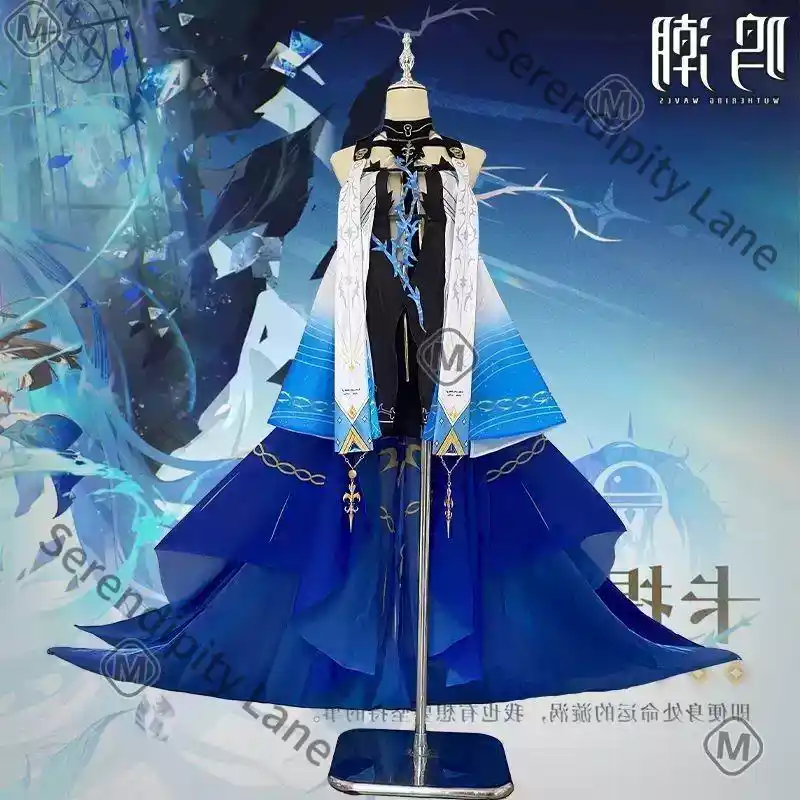 Disfraz de Cosplay de Wutherin - Anime Merchandise Women reseña y precio