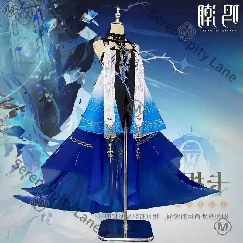 Disfraz de Cosplay de Wutherin - Anime Merchandise Women reseña y precio