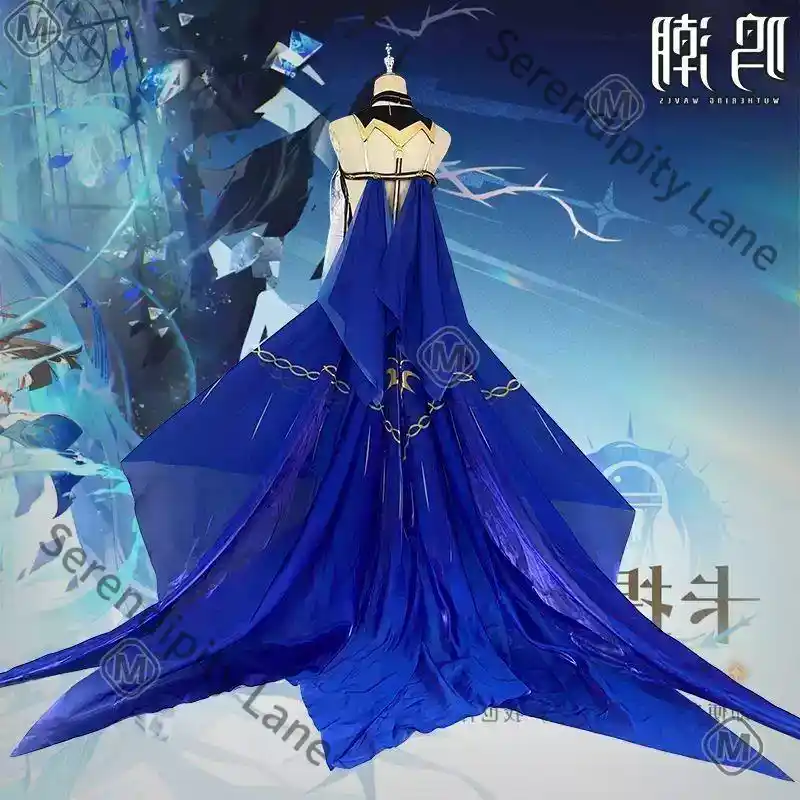 Disfraz de Cosplay de Wutherin - Anime Merchandise Women reseña y precio