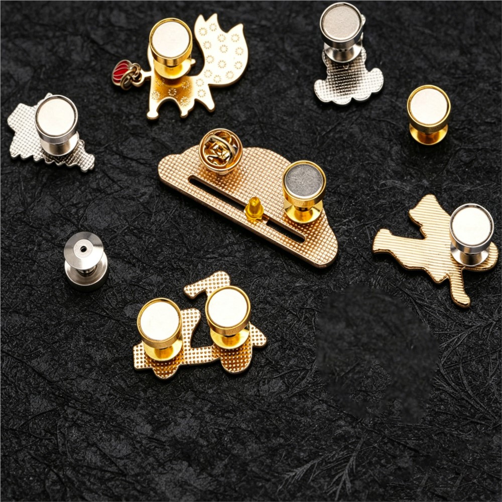 Lote de 10 Broches Magnéticos  - Pin Button Badge reseña y precio