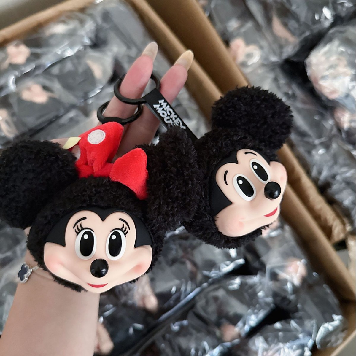 LLavero de muñeco de peluche d - Anime Merchandise Figure reseña y precio