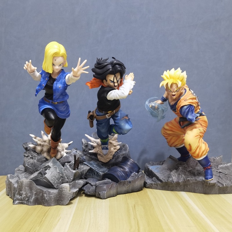 Figura de Dragon Ball Super Sa - Anime Merchandise Figure reseña y precio