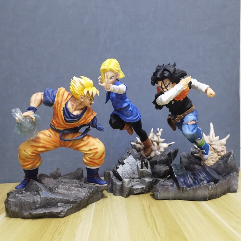 Figura de Dragon Ball Super Sa - Anime Merchandise Figure reseña y precio