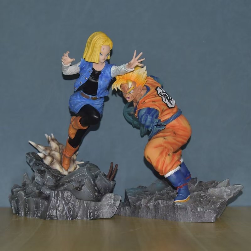 Figura de Dragon Ball Super Sa - Anime Merchandise Figure reseña y precio