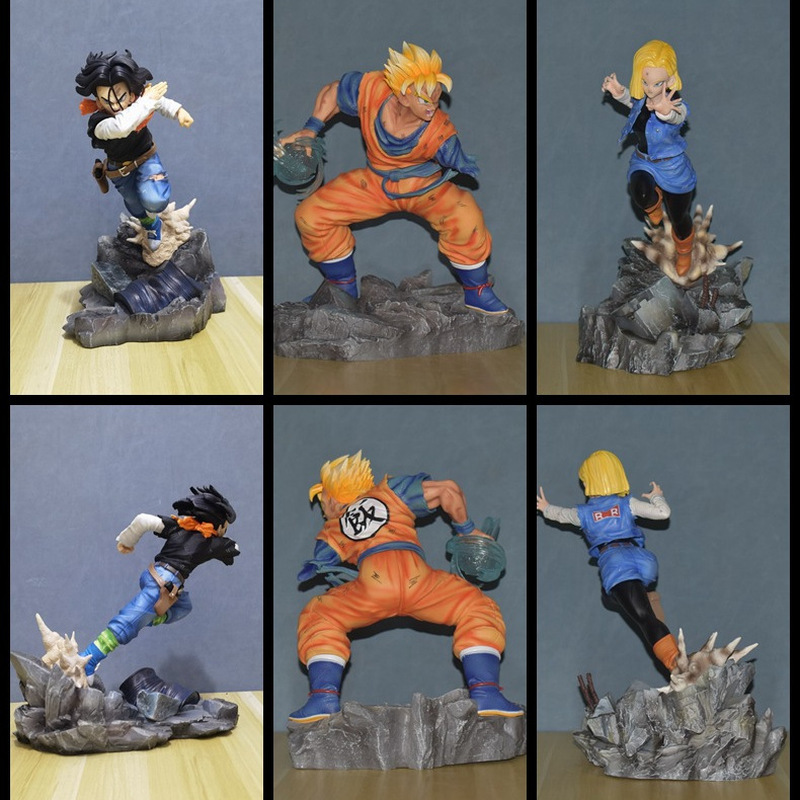 Figura de Dragon Ball Super Sa - Anime Merchandise Figure reseña y precio