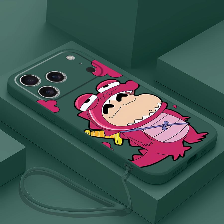 Funda para Apple iPhone 17 Pro - Lanyard Anime Logo reseña y precio