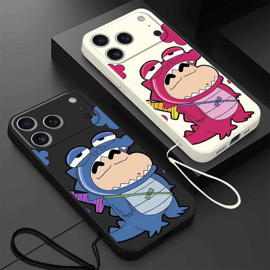 Funda para Apple iPhone 17 Pro - Lanyard Anime Logo reseña y precio