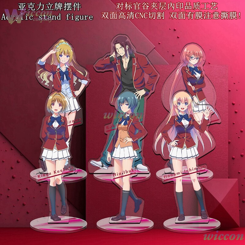 Uniforme Escolar de Anime Clas - Anime Merchandise Women reseña y precio