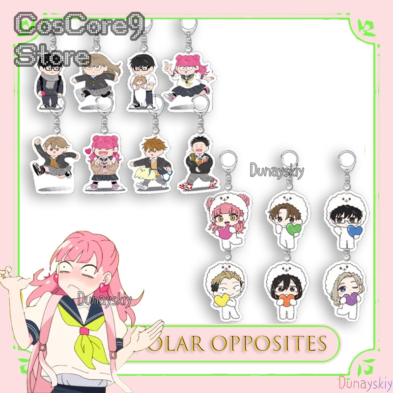 Llavero de acrílico The Opposi - Anime Merchandise Women reseña y precio