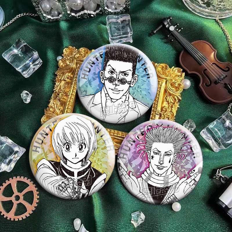 5 Uds. de insignias con botón  - Pin Button Badge reseña y precio