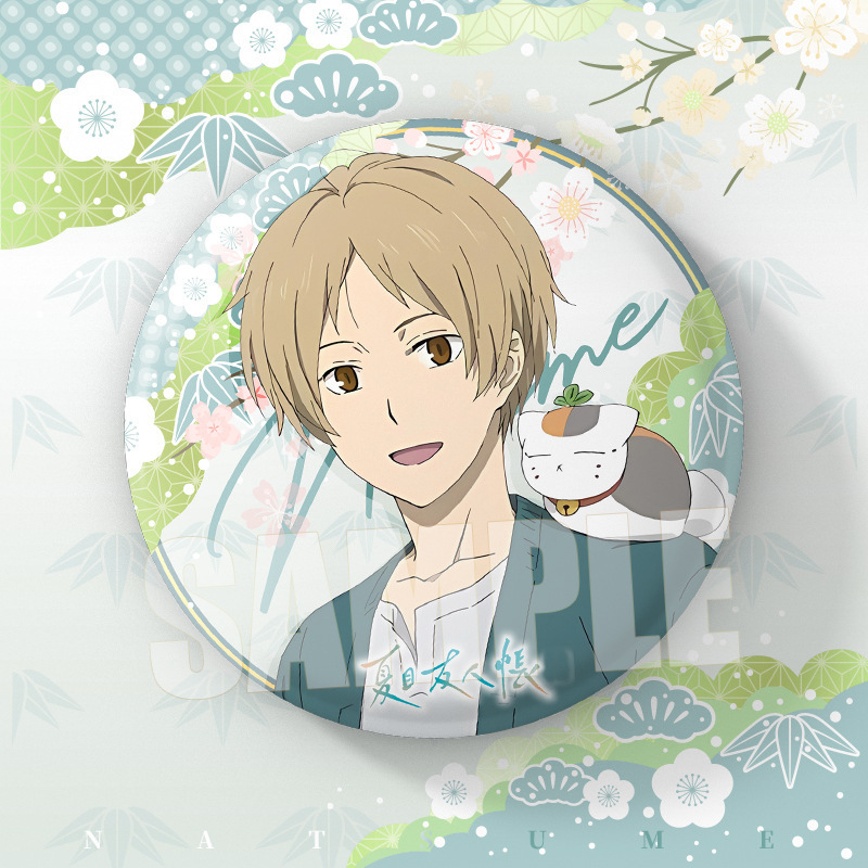 Nuevo Producto de Anime Natsum - Pin Button Badge reseña y precio