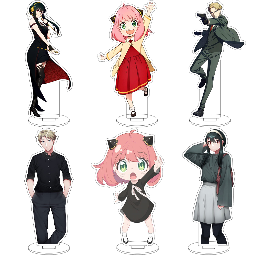 Figura acrílica de 16 cm de SP - Acrylic Stand Figure reseña y precio