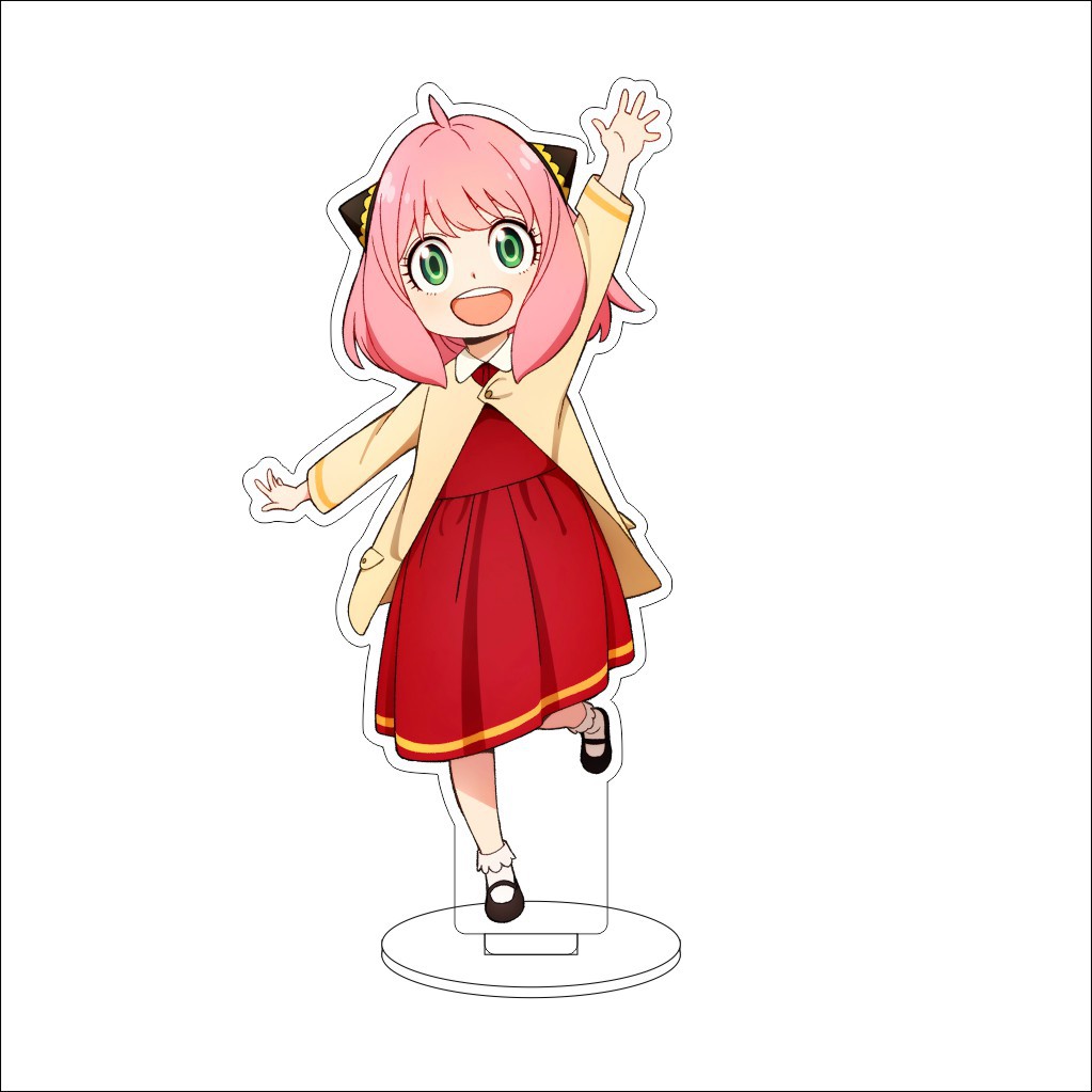 Figura acrílica de 16 cm de SP - Acrylic Stand Figure reseña y precio
