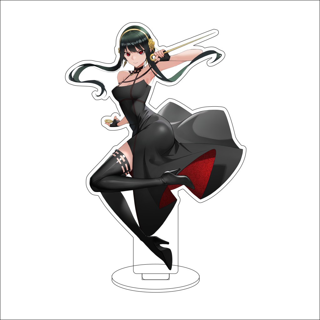 Figura acrílica de 16 cm de SP - Acrylic Stand Figure reseña y precio