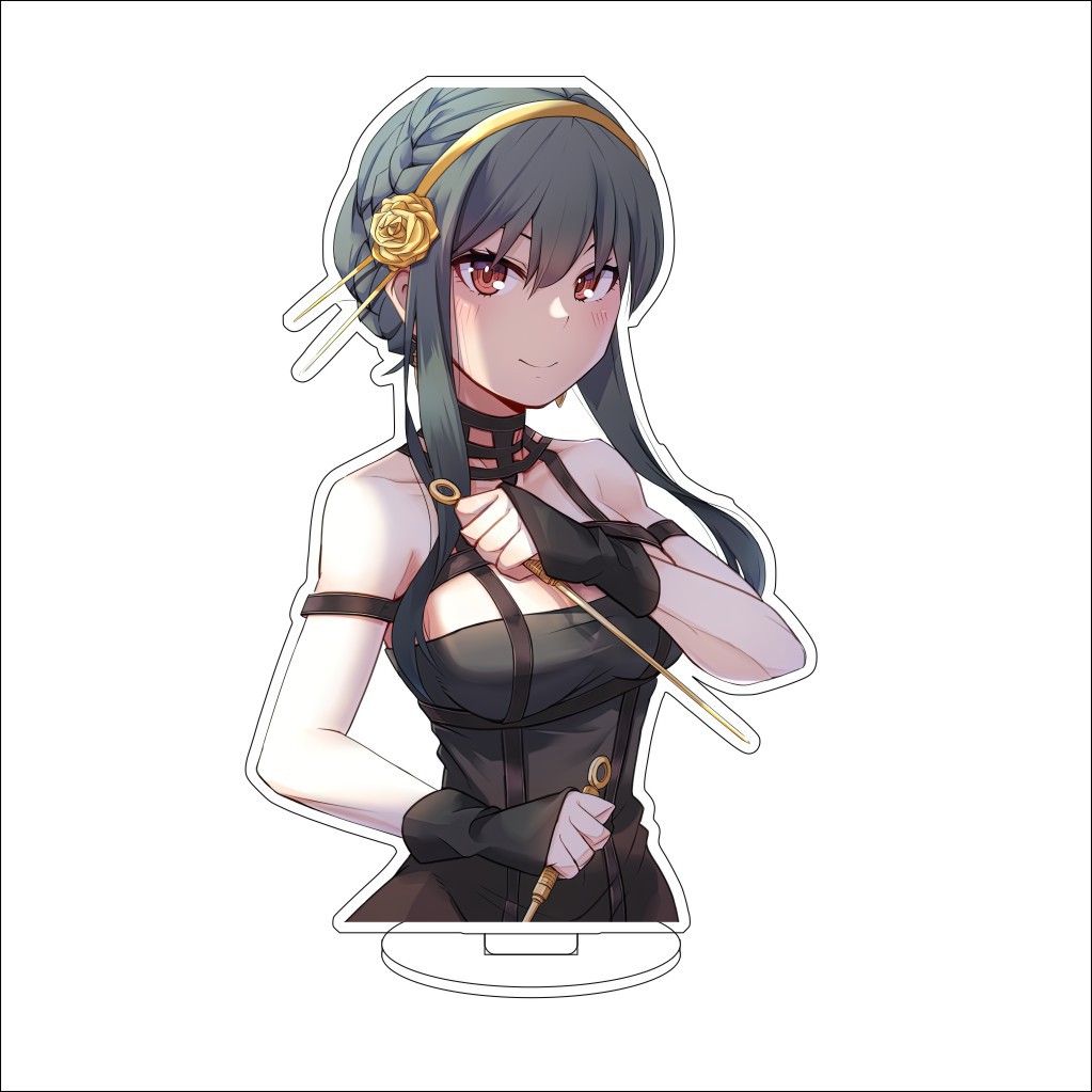 Figura acrílica de 16 cm de SP - Acrylic Stand Figure reseña y precio