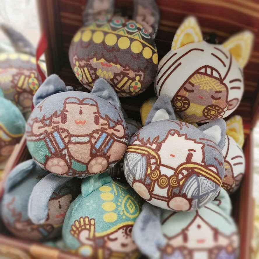 Mercancía original para aficio - Anime Merchandise China reseña y precio