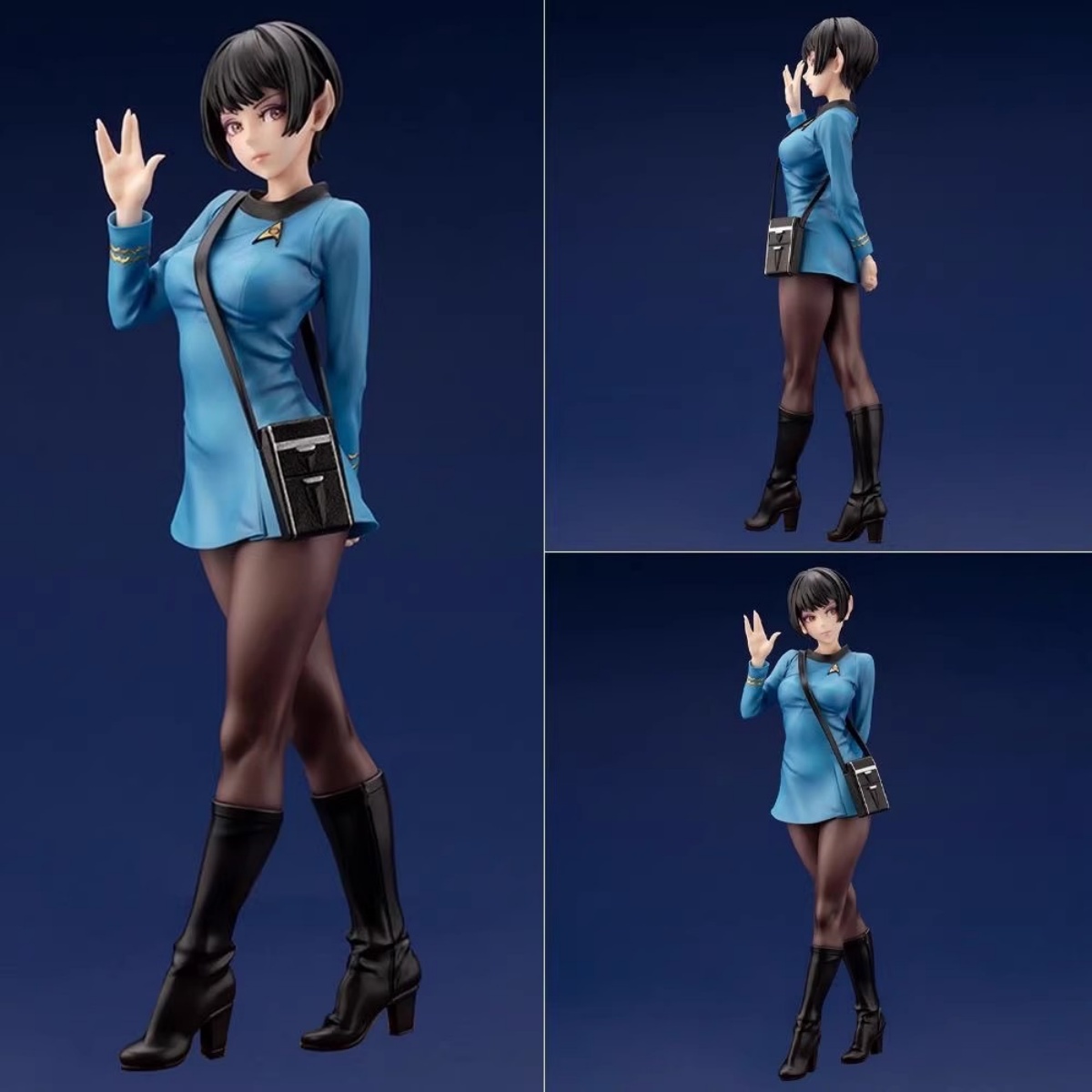 Figuras de acción originales d - Kotobukiya Bishoujo reseña y precio