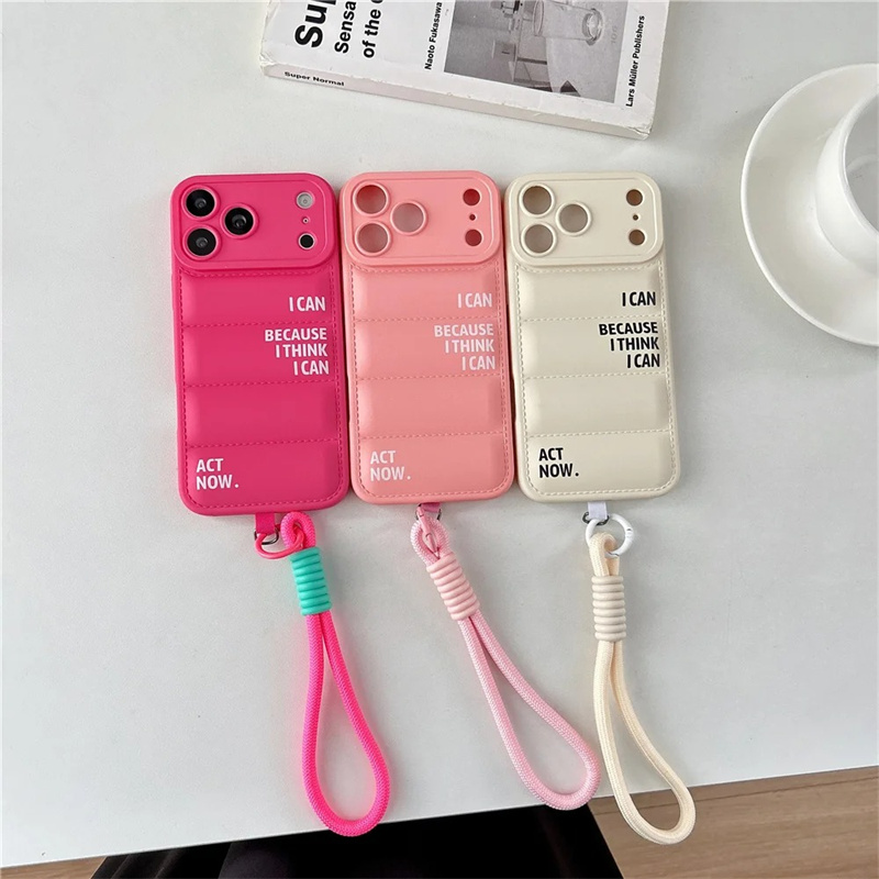 Funda Minimalista para iPhone  - Lanyard Anime Logo reseña y precio