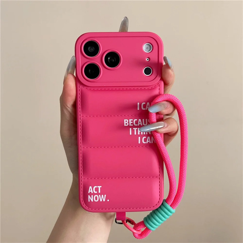 Funda Minimalista para iPhone  - Lanyard Anime Logo reseña y precio