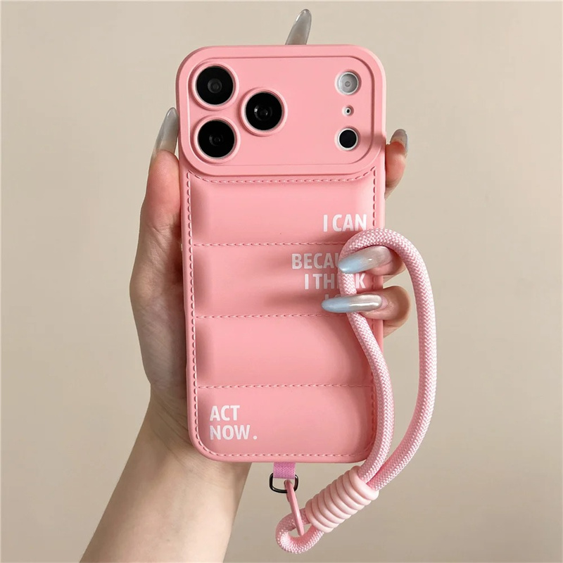 Funda Minimalista para iPhone  - Lanyard Anime Logo reseña y precio