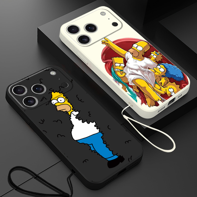 Funda de teléfono para Apple i - Lanyard Anime Logo reseña y precio
