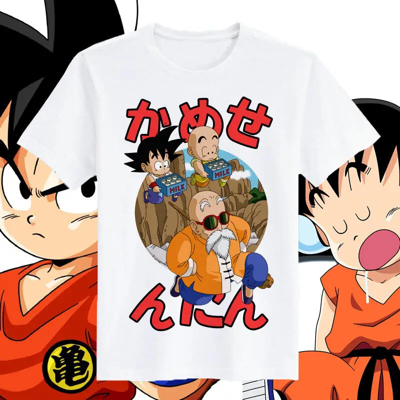Camiseta de Dragon Ball para e - Anime Merchandise Brands reseña y precio
