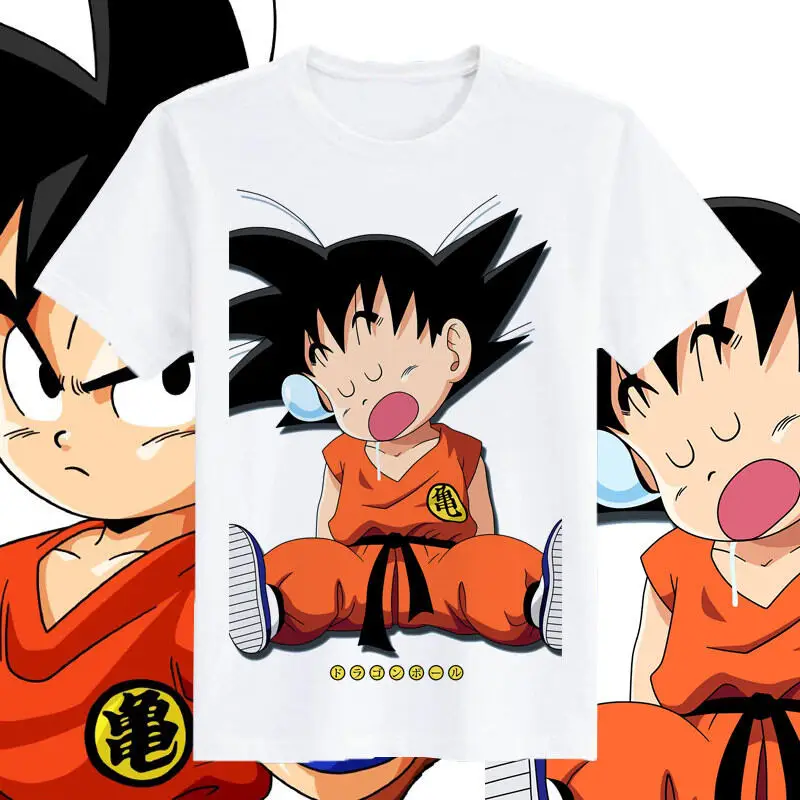 Camiseta de Dragon Ball para e - Anime Merchandise Brands reseña y precio