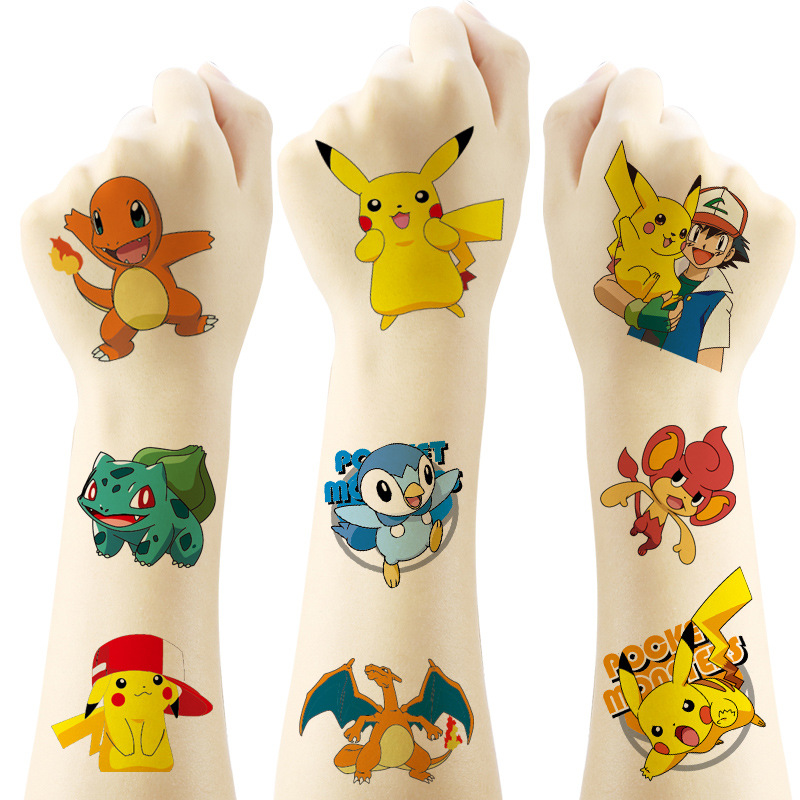 5*5 cm 20 piezas Pokemon Pikac - Sticker Sheet Set reseña y precio