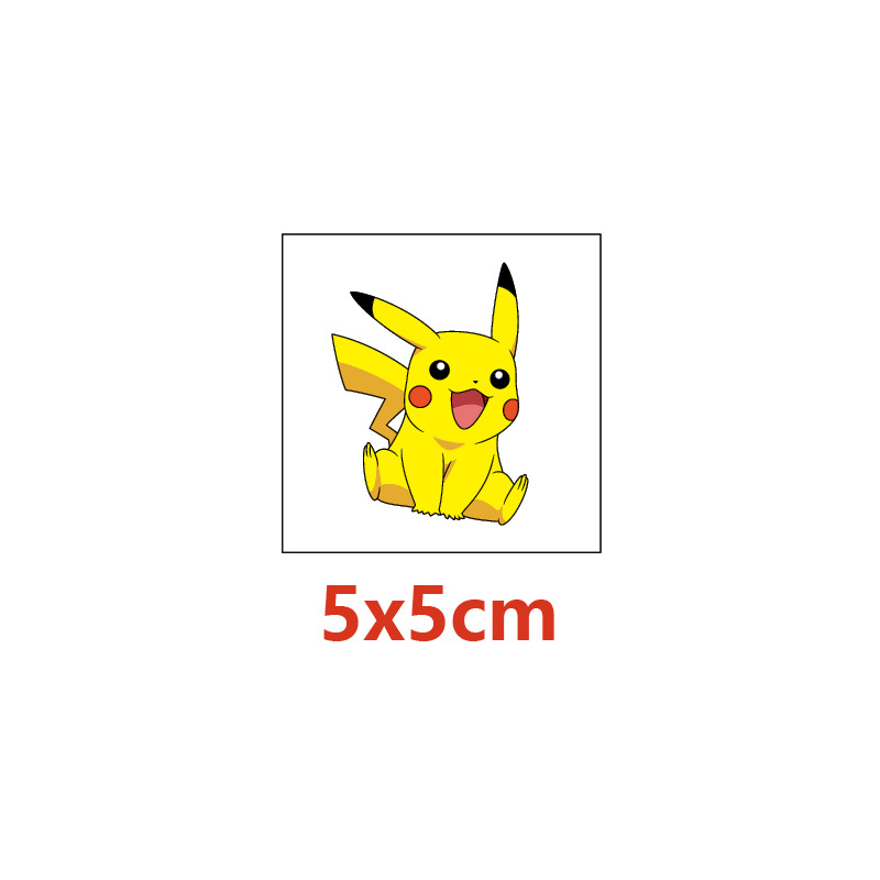 5*5 cm 20 piezas Pokemon Pikac - Sticker Sheet Set reseña y precio